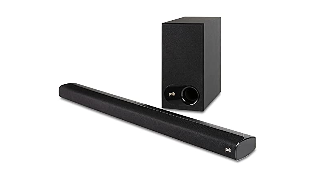 3. Polk Sound Signa Ultra-Slim TV Sound Bar